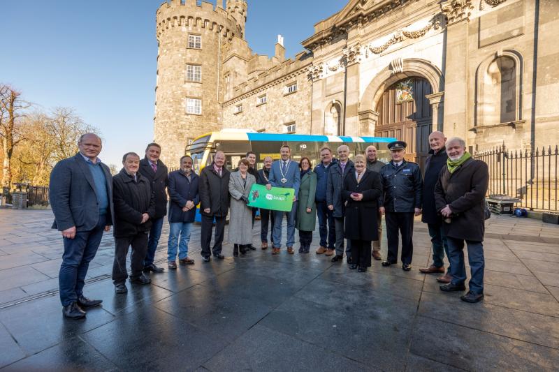 Kilkenny's new bus routes - KK1 and KK2  - are now officially launched