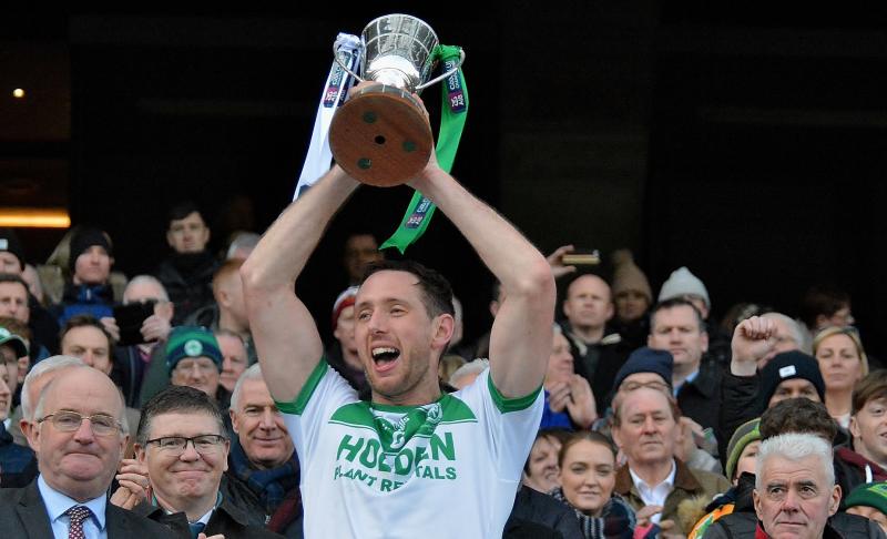 It was victory and history all the way for Shamrocks, Tullaroan and Conahy
