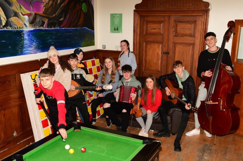 Gaeltacht Kilkenny recording soon - Be there