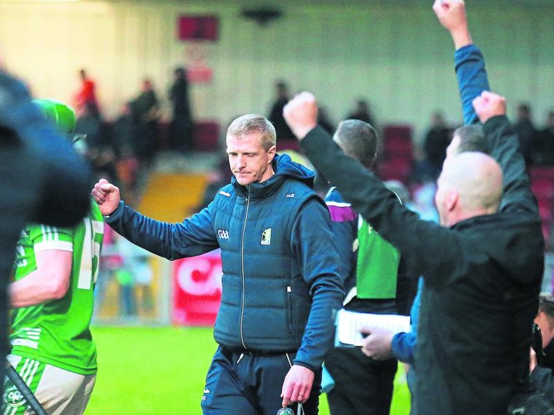 Shefflin steps down as Shamrocks manager