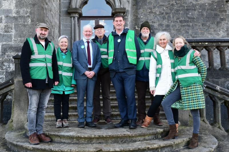 Kilkenny turning Green?