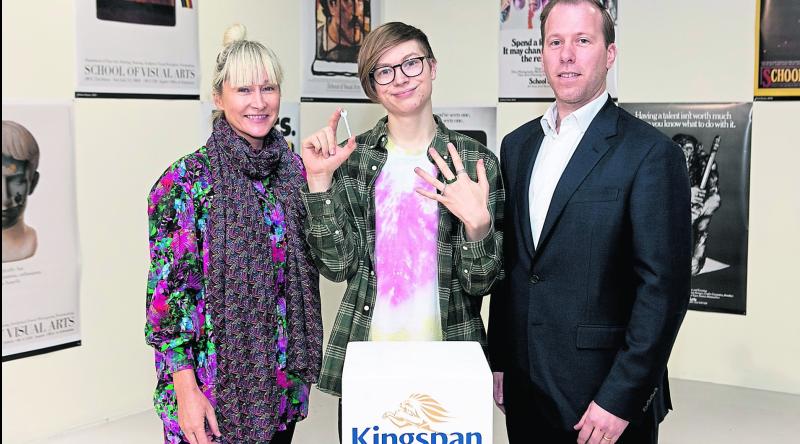 Jay designs top entry in Kingspan awards