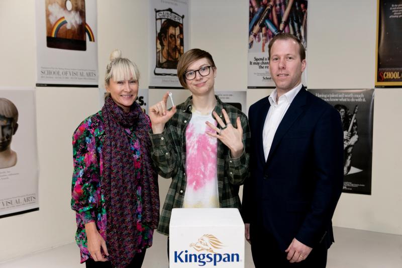 Kilkenny student designs top entry in Kingspan awards