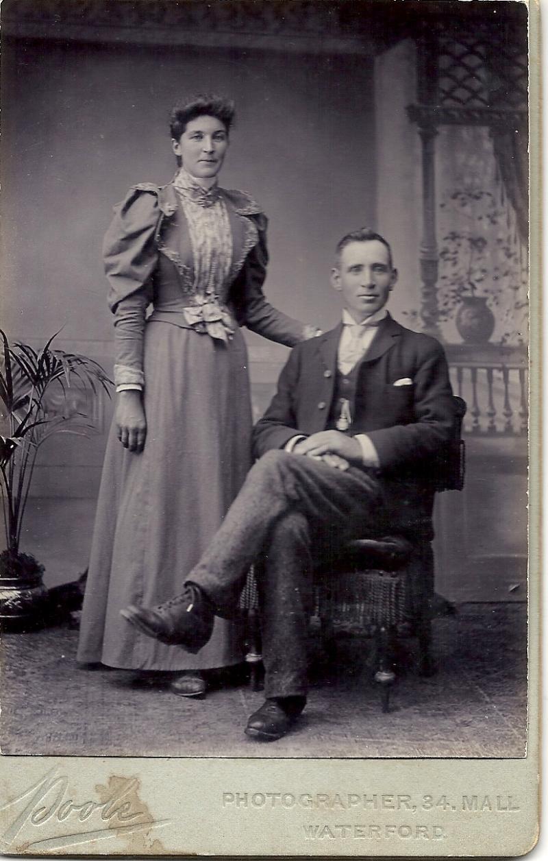 Old Kilkenny photographs and their family values uncovered