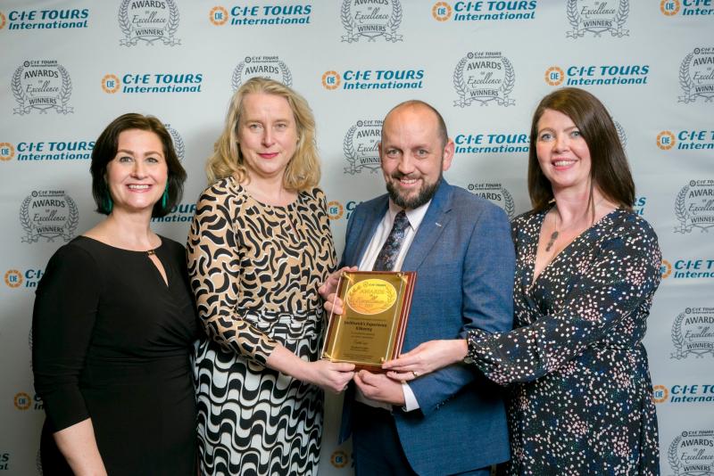 Award for Smithwicks Experience