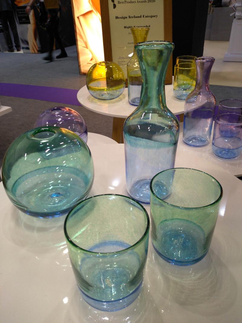 Jerpoint Glass Kilkenny highly commended