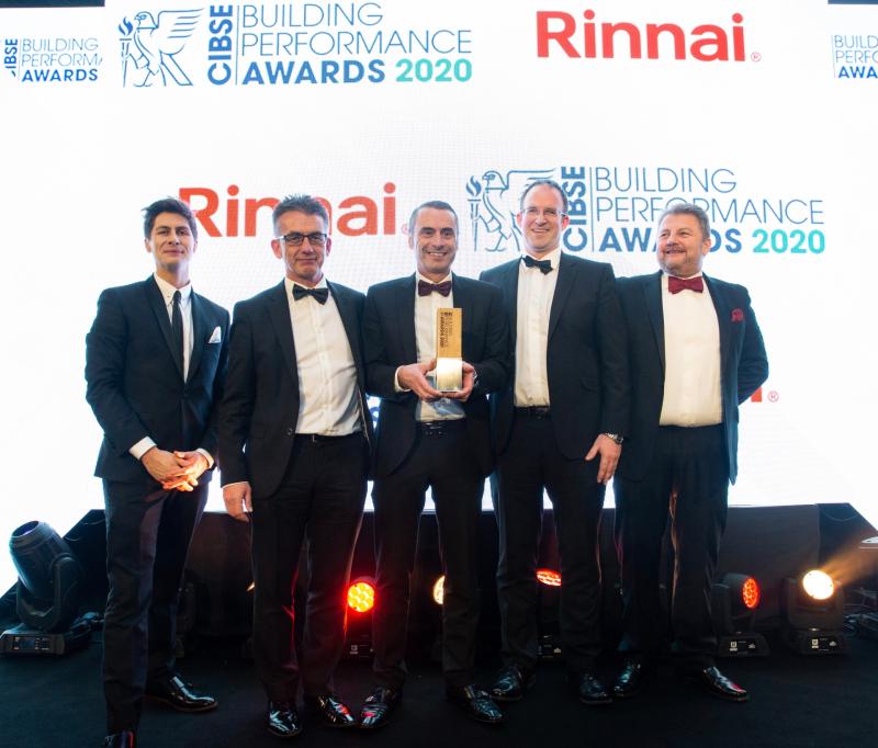 Kilkenny's Noel Lawler Green Energy Solutions wins top CIBSE Award