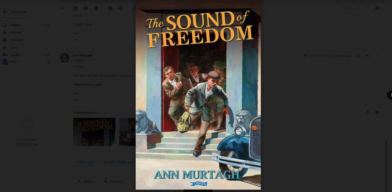 Exciting new novel will be launched in Kilkenny on March 1
