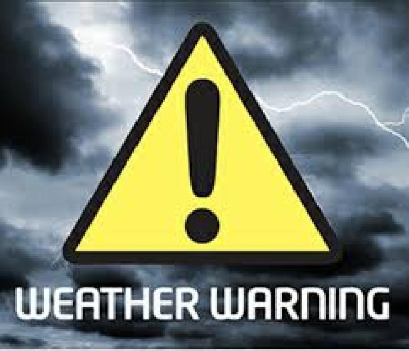 LIVE: Met Eireann issues fresh weather warning for Kilkenny 