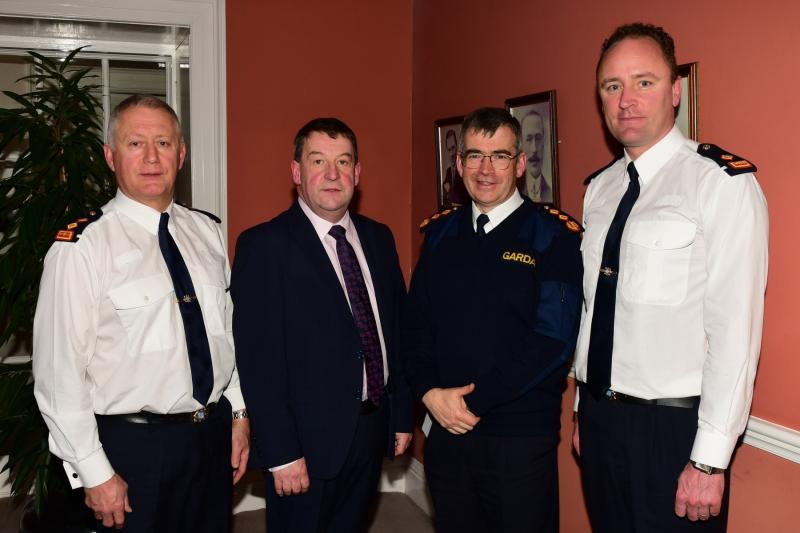 Garda Commissioner briefs Kilkenny Joint Policing Committee meeting