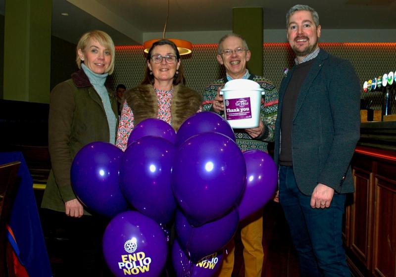 Rotary Kilkenny hold coffee and cake fundraiser for polio 