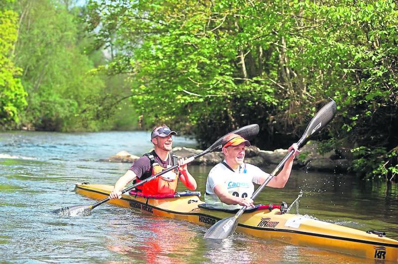 Paddlers take on the world in South Africa