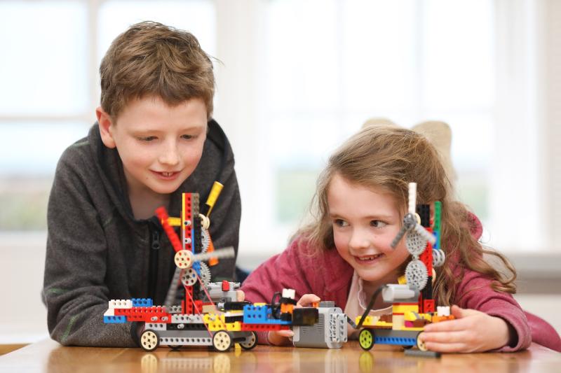 Catapult to success in Discovery Park Castlecomer
