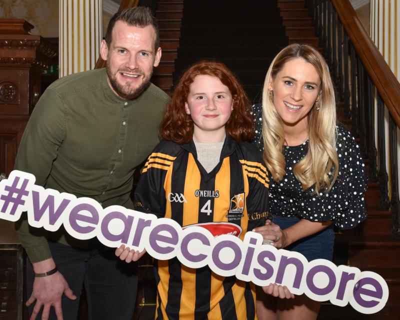 Kilkenny stars Jackie Tyrrell and Evanne Ní Chuilinn are new ambassadors for Cois Nore