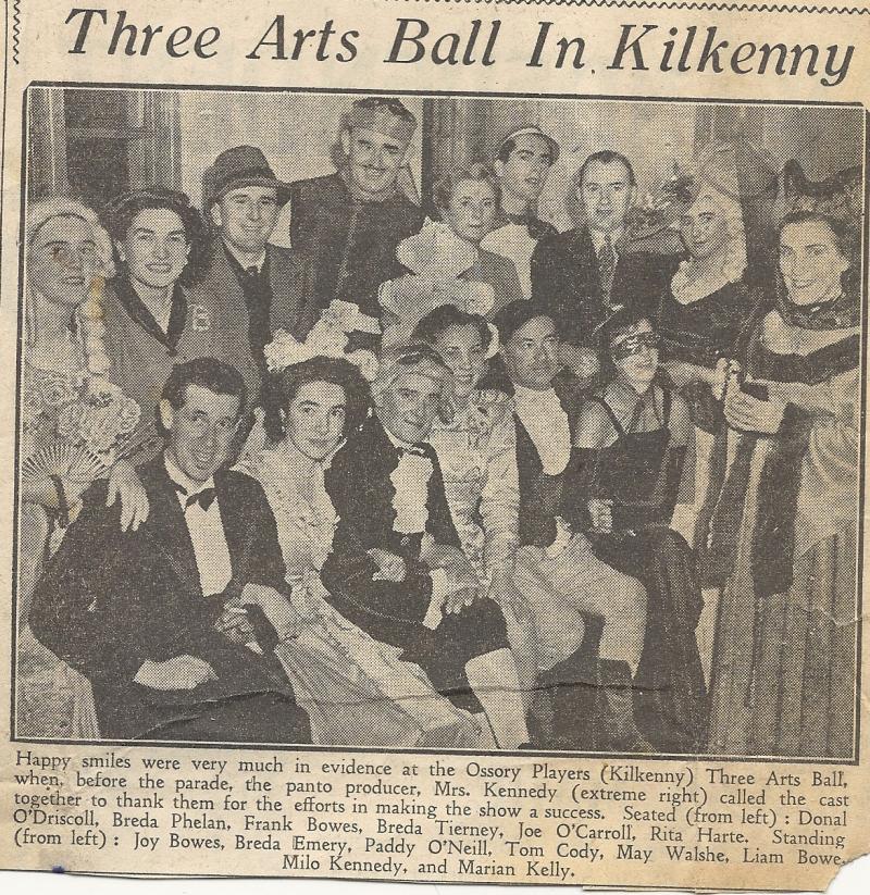Long Read: Ossory Players played leading role in stage dreams of Kilkenny