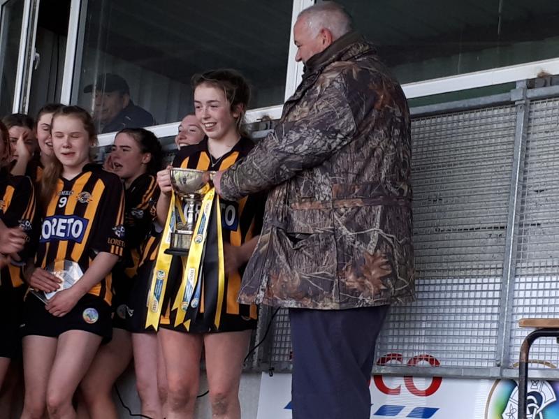 Drama all the way as Loreto complete big  camogie double in injury-time