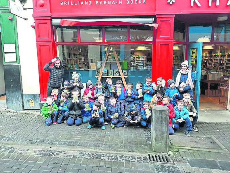 Kilkenny primary school students turn over a new leaf