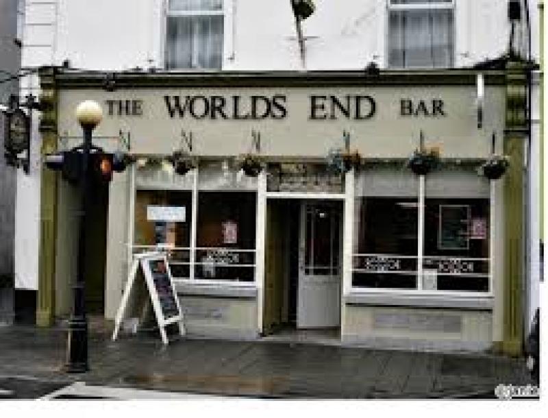 Worlds End Bar on High Street in Kilkenny closed due to coronavirus