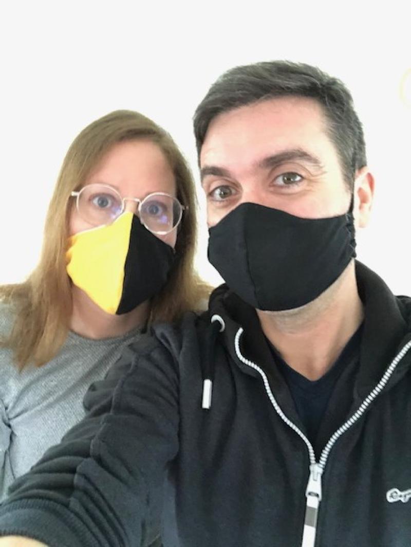 Kilkenny community get creative and make face masks to fight Covid-19