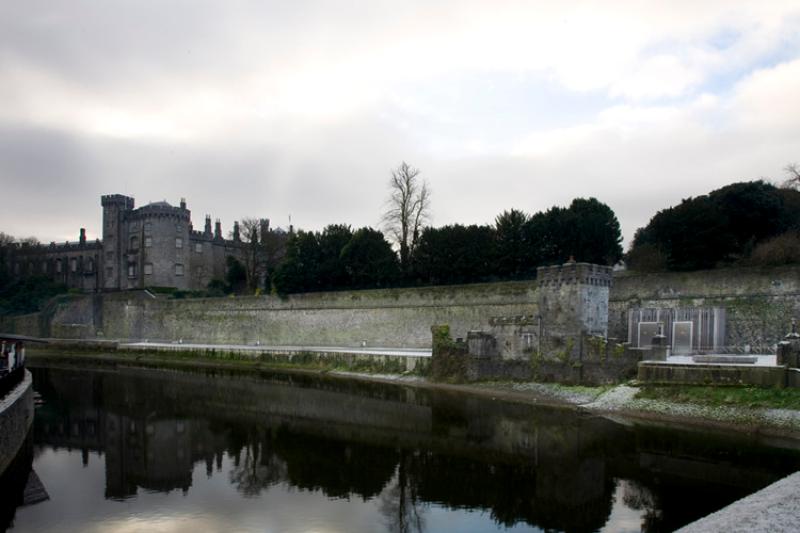River Nore at Canal Square Kilkenny