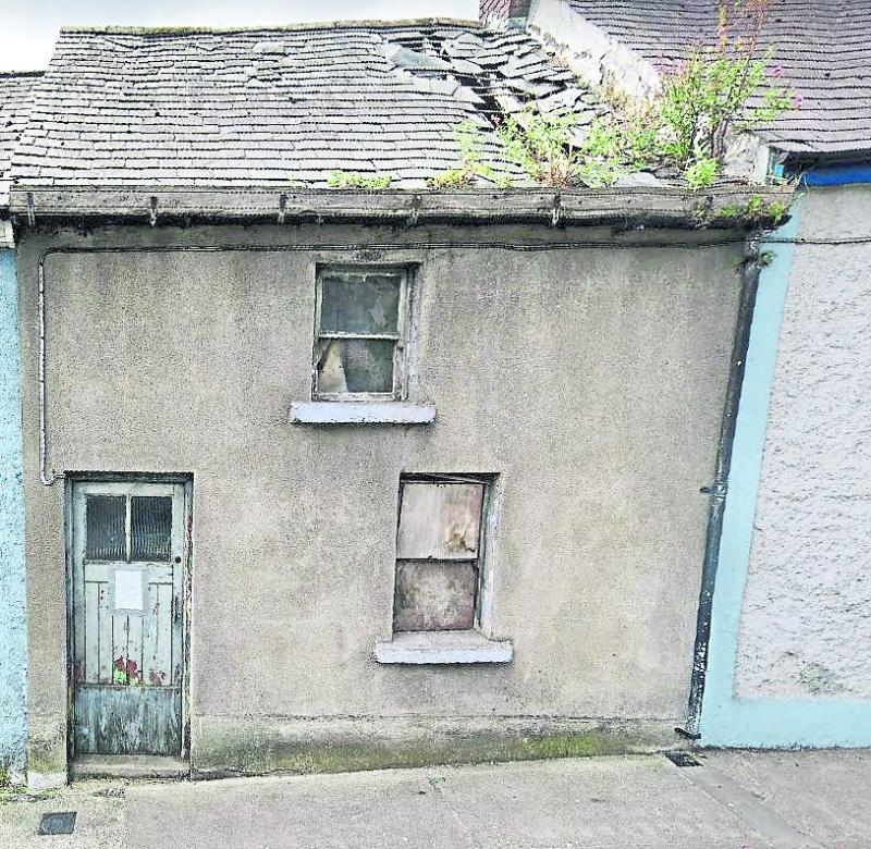 Derelict - Neglected, unsightly and objectionable house -  No 7 Maudlin Street, Thomastown, Kilkenny