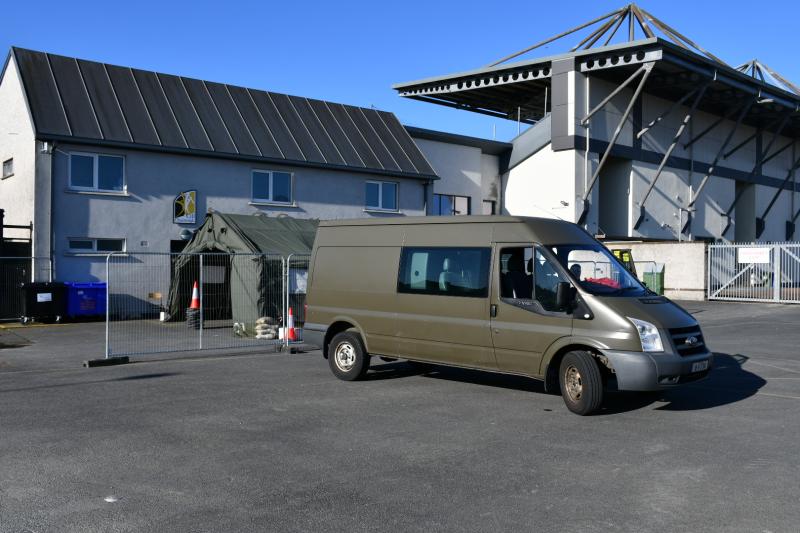 Nowlan Park to be Covid-19 test facilities