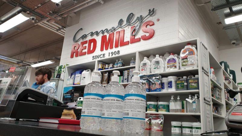 RED MILLS taking action