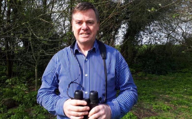 Gowran resident, Liam Lysaght of Biodiversity Ireland wants yo to take a challenge in your garden