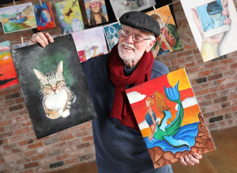 Two Kilkenny students chase art awards