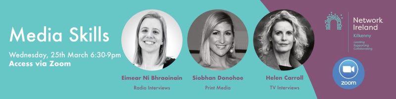 Network Ireland Kilkenny are delighted to announce that our first virtual networking session 