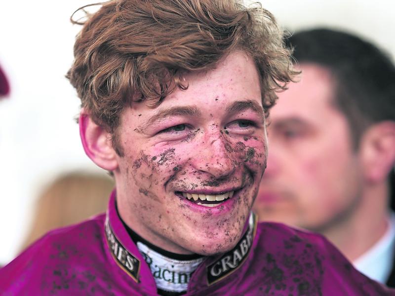 Jockey David Mullins