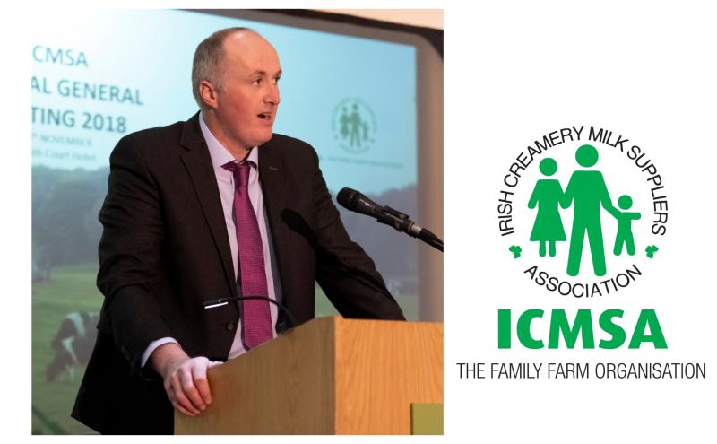 Pat McCormack ICMSA