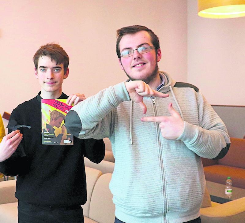 Talented film makers from Kilkenny in make National Young Film Maker of the Year finals