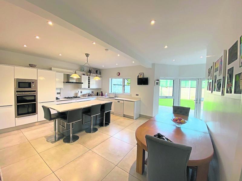 Modern home for sale next to Kilkenny city centre