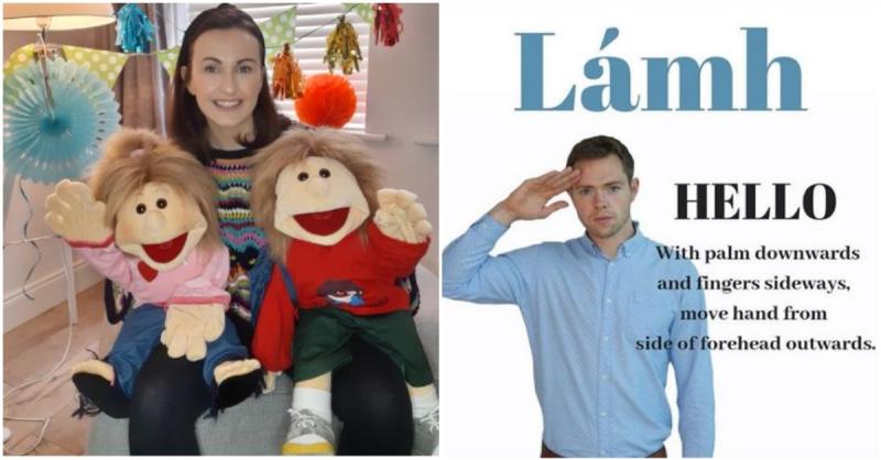 L&aacute;mh sign system offers free online resources to help parents and carers at home 