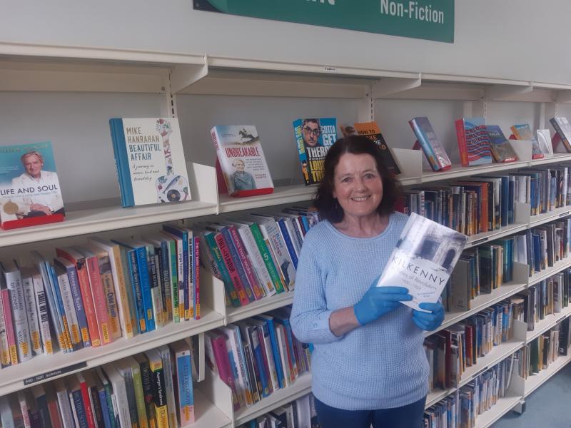 Door to door library deliveries for Kilkenny's cocooners Kilkenny Live