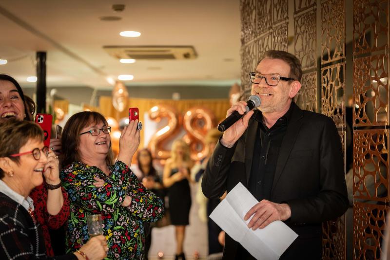 Award winning  salon owner Kieran O'Gorman is planning ahead  for his Kilkenny re-opening