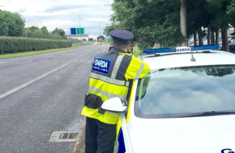 Speeding driver detected in Kilkenny on National Slow Down Day