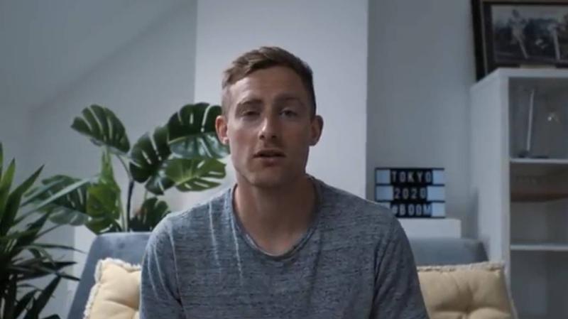 Feeling the burn! Kilkenny athlete Arthur Lanigan O'Keeffe takes on an Olympic-sized challenge