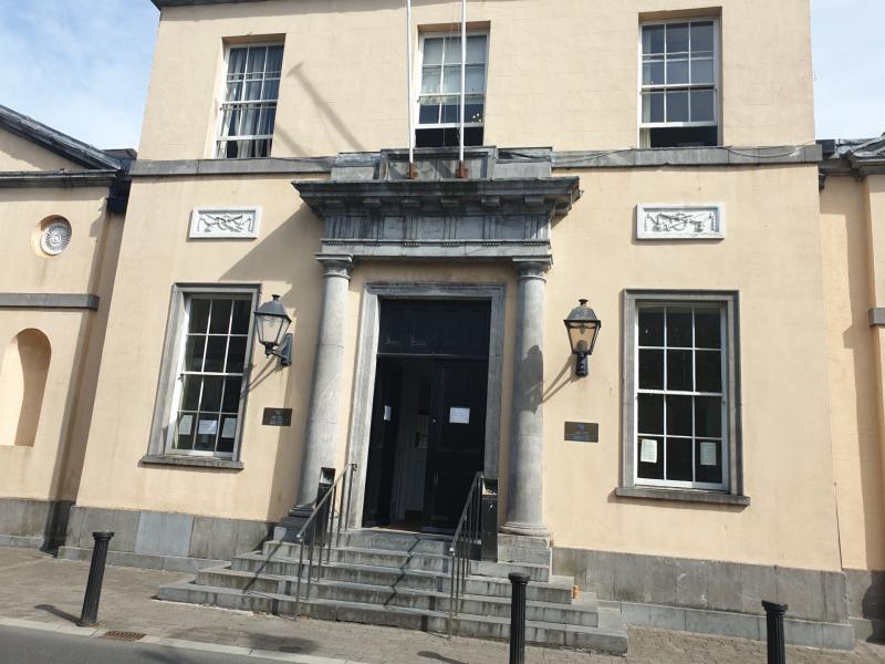 Kilkenny man accused of masturbating in public in Portlaoise