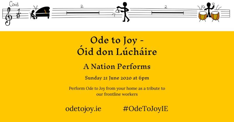 Ireland’s music organisations invite the nation to perform in a tribute to frontline workers on European Music Day
