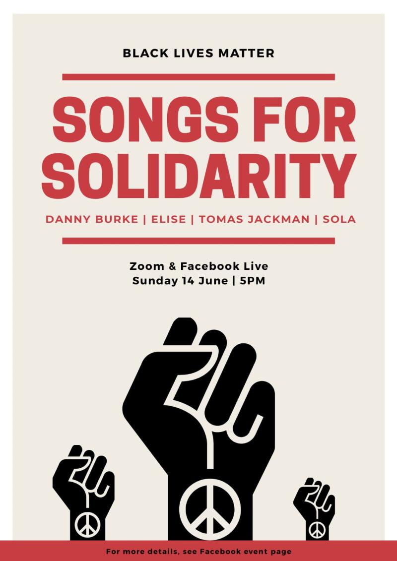 Online gig by Kilkenny musicians in aid of Black Lives Matter movement and NAACP