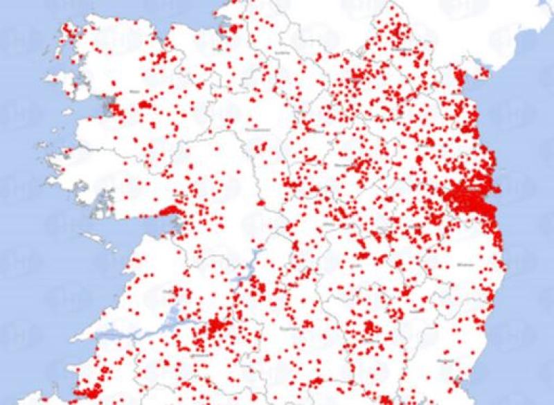 LATEST: New interactive map shows Covid-19 cases in your area 