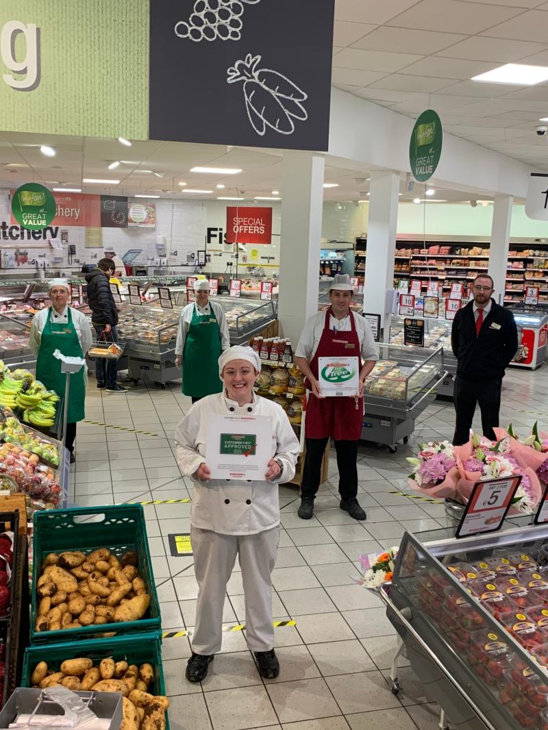 Kilkenny  supermarkets recognised for top class service 
