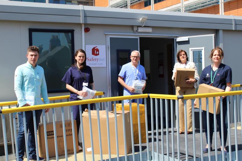 Heroes Aid to deliver 250,000 surgical masks and other PPE to Irish frontliners today