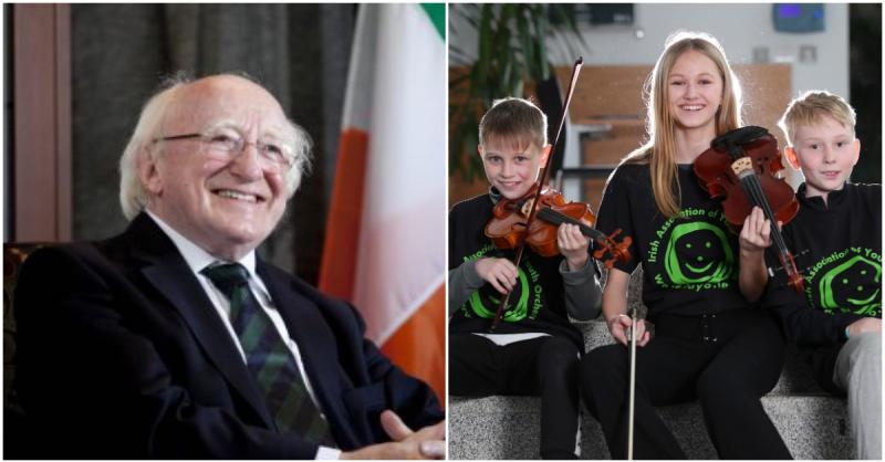 President Higgins to lead the nation in a tribute to Ireland’s frontline workers on European Music Day