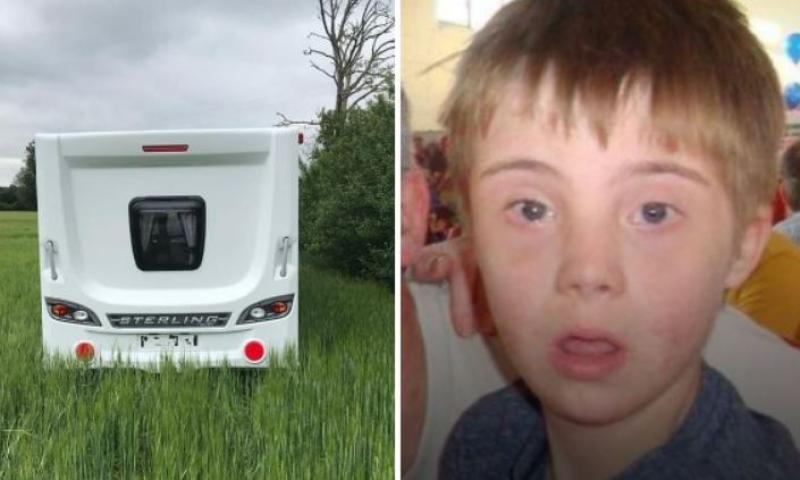 'Happy Place' caravan stolen from special needs boy is found off M7 