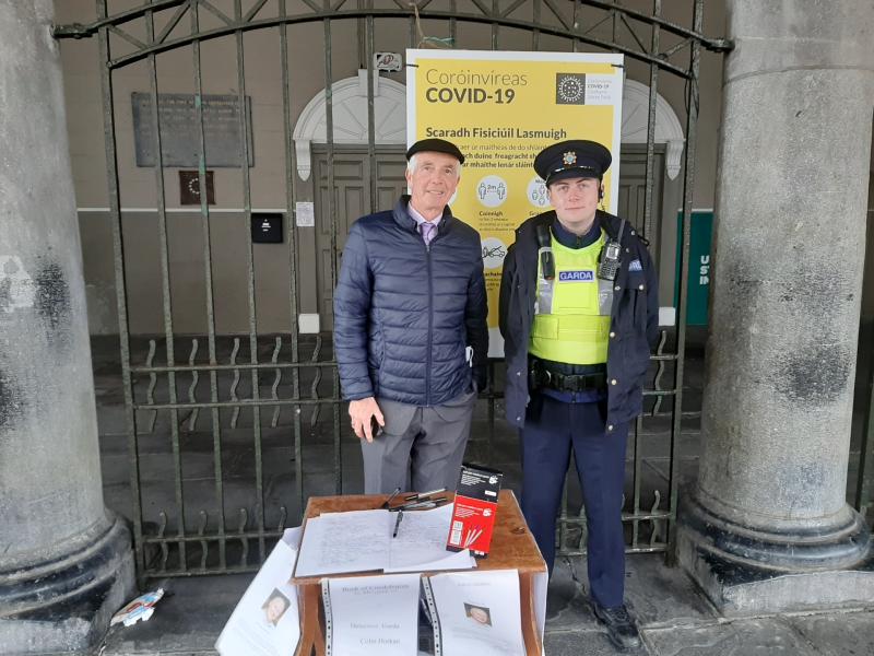 Book of condolences opened in Kilkenny in memory of murdered Detective Garda Colm Harkan