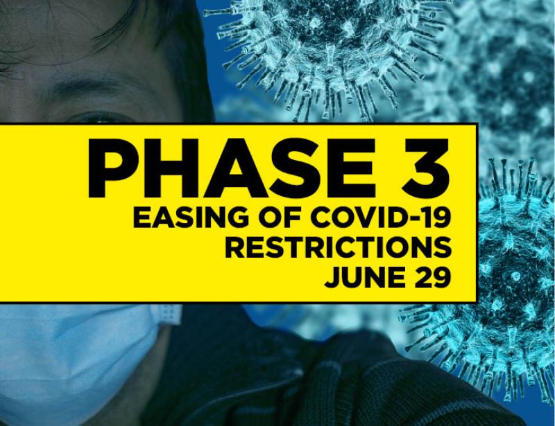 EXPLAINED: What has re-opened with Phase 3 of the easing of the Covid-19 restrictions today?
