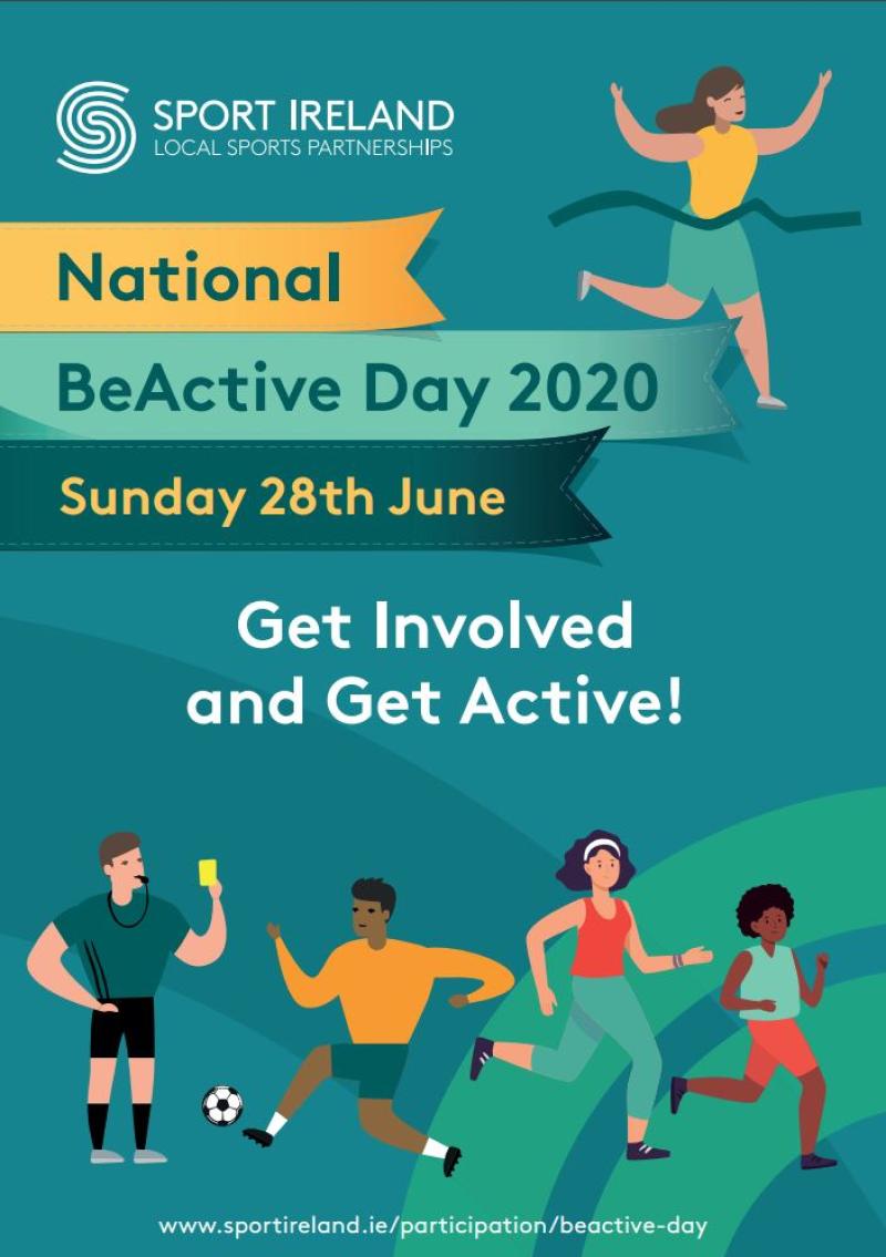 Come on, Kilkenny - take part in BeActive Day!